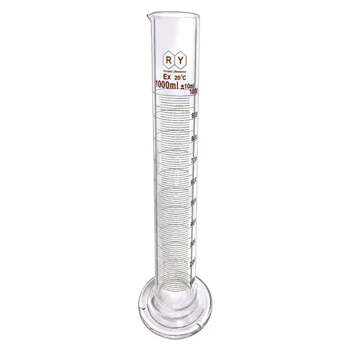 Vista 11 de Juego de probeta graduada de vidrio grueso 5 ml 10 ml 50 ml 100 ml, vidrio con dos cepillos con cepillo, escalas métricas individuales