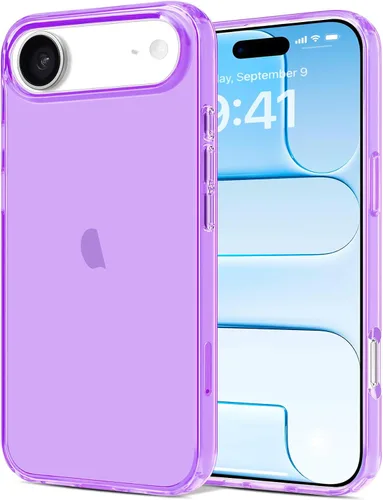 Vista 70 de JJGoo Funda transparente compatible con iPhone 15 Pro, funda de teléfono de TPU suave y transparente, funda antigolpes transparente a prueba
