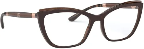 Vista 2 de Dolce Gabbana DG5054 - Gafas de sol para mujer color marrón transparente 54