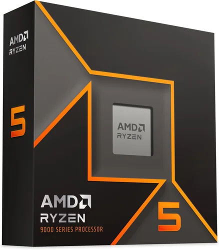 Vista 3 de AMD Procesador de escritorio desbloqueado Ryzen™ 5 9600X de 6 núcleos y 12 hilos