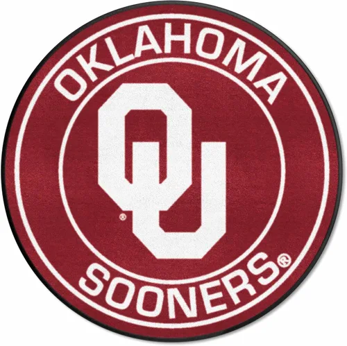 Vista 9 de FANMATS NCAA Roundel Mat para hombre