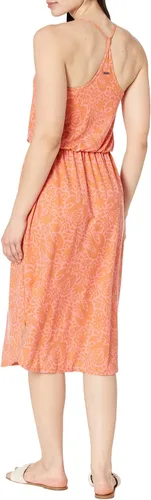 Vista 2 de prAna Vestido Ayla, Fresca Flora Fauna