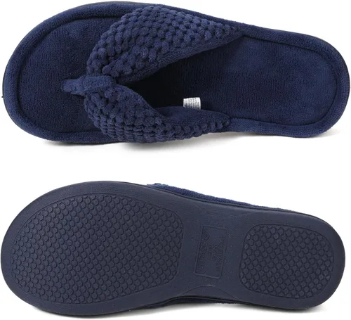 Vista 4 de ULTRAIDEAS Pantuflas de casa con espuma viscoelástica para mujer