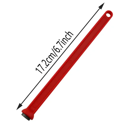 Vista 6 de Canning Essentials Kit ZZLZX - 1 embudo de enlatado de boca ancha roja con tapa magnética, kit de pinzas para conservas, tarros de conserva