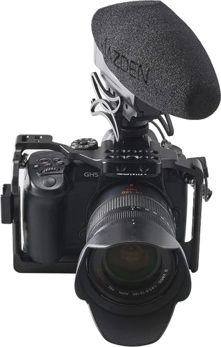 Vista 6 de AZDEN SMX-30V Estéreo/Mono Micrófono de Video Mezclable