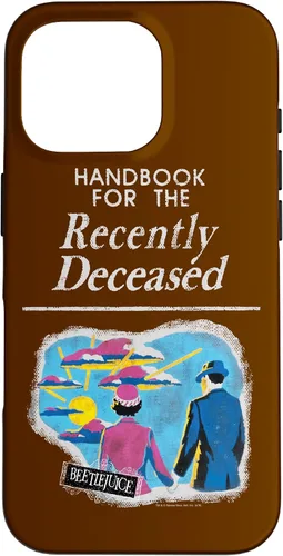 Vista 20 de Beetlejuice The Handbook Case for iPhone 17