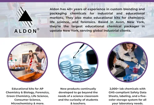 Vista 4 de ALDON Innovating Science Kit de aprendizaje a distancia de extracción de ADN - Explora la historia y el descubrimiento - Aislar el ADN de las plantas