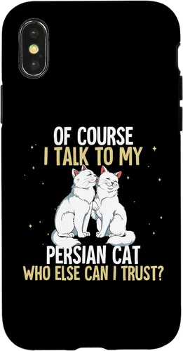 Vista 5 de iPhone 16 Persian Cat Case