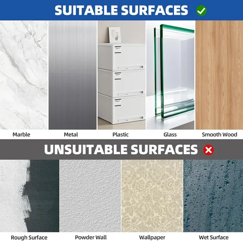 Vista 7 de 3M - Cinta de doble cara de 0.39 pulgadas x 16.5 pies, sin residuos, tiras para colgar cuadros, cinta de montaje resistente, cinta de espuma