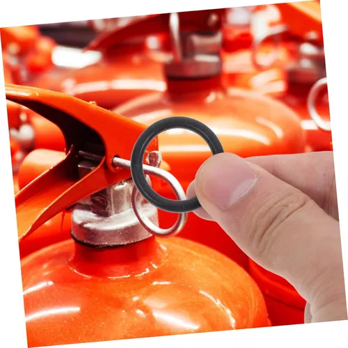 Vista 8 de Kit de accesorios para extintor de incendios, kit de fabricación de velas, accesorios de manguera, boquilla de pulverización para ganchos