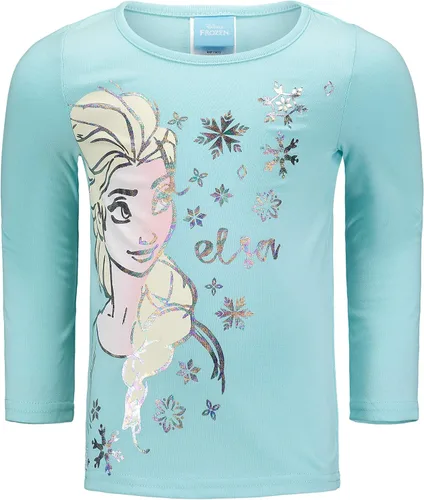 Vista 8 de Disney Frozen Princess Anna Queen Elsa - Chaleco con cremallera para niñas conjunto de camiseta y leggings de 3 piezas para niños pequeños a grandes