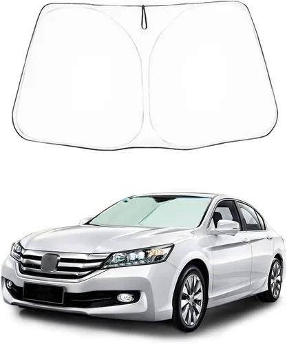 Vista 20 de Parasol plegable para parabrisas delantero de automóvil, protector de parasol de ajuste personalizado para Honda CR-V 2012 2013 2014 2015 2016
