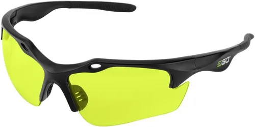Vista 3 de EGO POWER+ GS001 - Gafas de seguridad antiarañazos con protección 99UV y estándares ANSI Z87.1, lente transparente, talla única