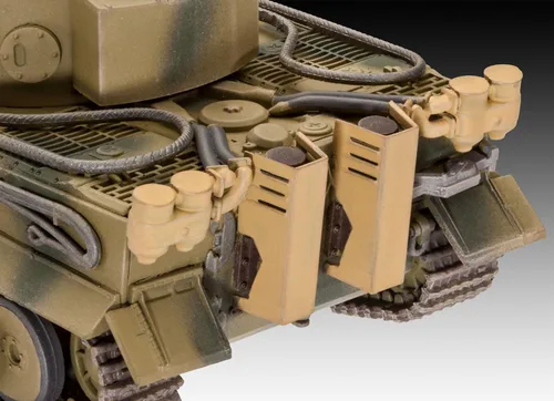 Vista 7 de Revell Gmbh 03262 Pzkpfw VI Ausf H Tiger Tank Kit de modelo, escala 1: 72