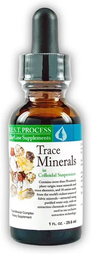 Vista 9 de Morter Trace Minerals (paquete de 2) - Gotas minerales coloidales fúlvicos con más de 70 minerales y 18 aminoácidos - Apoyo inmunológico, digestivo
