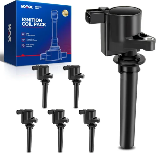 Vista 47 de Bobina de encendido KAX UF434 1 paquete Compatible con Impala, Equinox, G6, Malibu, Silverado 1500, Uplander, Torrent, Lucerne, Express 1500, Sierra