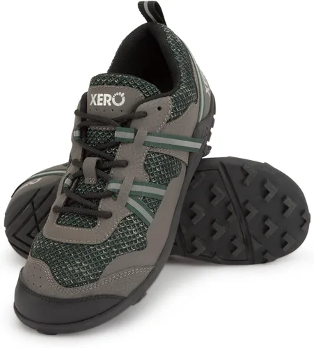 Vista 4 de Xero Shoes TerraFlex II - Tenis para senderismo y correr de montaña para mujer
