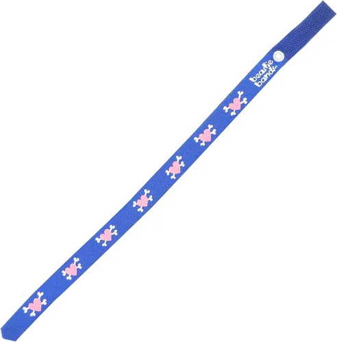 Vista 6 de Collar de gato, corazones y huesos cruzados (el color puede variar)