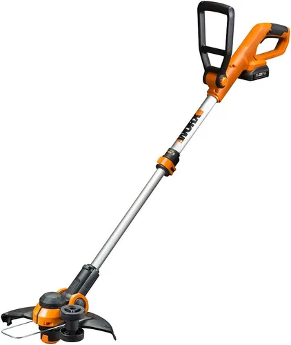 Vista 2 de WORX Cortadora eléctrica de hilo y bordeadora de césped de 15 pulgadas, con cable, WG119