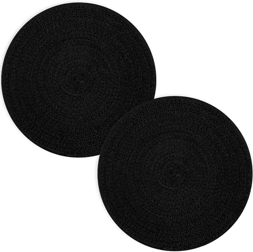 Vista 2 de Salvamanteles para platos calientes, ollas y sartenes, almohadillas calientes de 8 pulgadas, 5 piezas, soportes para ollas para cocina, tapete