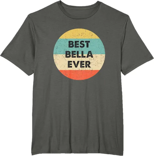 Vista 7 de Bella Name - Camiseta, Negro, S