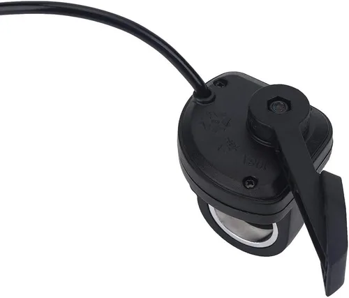 Vista 6 de VGEBY Asamblea de control de la mano izquierda o derecha del acelerador del pulgar para el acelerador eléctrico de la vespa de la b
