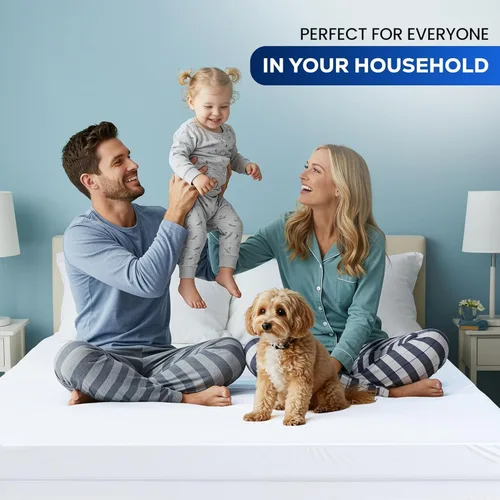 Vista 4 de Utopia Bedding Premium Waterproof Mattress Encasement King Bed (150 x 200 x 30 cm) Pack of 12, Zippered Mattress Protector, Bed Bug and Dust Mite