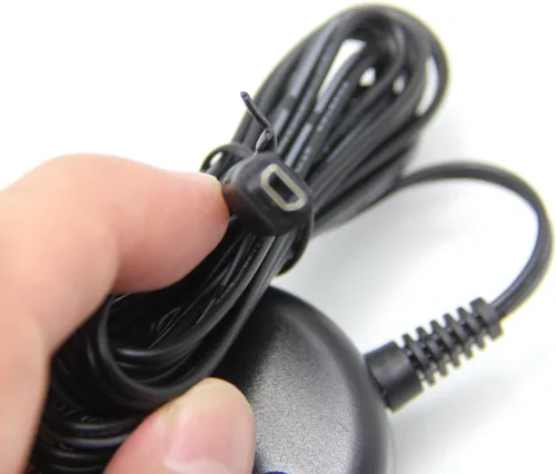 Vista 4 de Glorich CA-590 CA590 Adaptador de corriente alterna de repuesto para Canon FS10 FS11 FS100 VIXIA HF R10 R11 R100 ZR800 ZR830 ZR850 ZR900 ZR930 ZR950