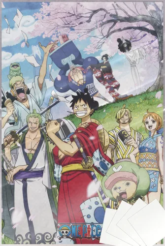 Vista 8 de One Piece - Póster de TV de anime (lano) (tamaño: 24 x 36 pulgadas) (póster laminado)