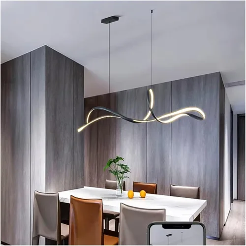 Vista 2 de Modern Dining Room lamparas decoracion moderno Pendant Lights Decoration Salon Chandeliers for Dining Room ,Dining Light Fixtures