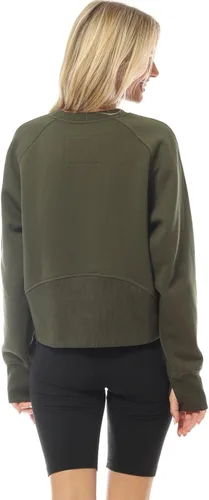 Vista 22 de Design by Olivia Sudadera básica suave y cómoda de cuello redondo para mujer, ropa de otoño