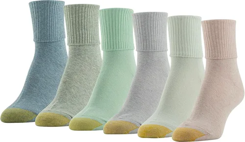 Vista 70 de GOLDTOE Calcetines clásicos para mujer, multipares