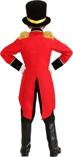 Vista 9 de Disfraz de maestro de circo para niños de lujo