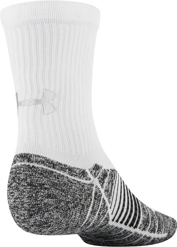 Vista 4 de Under Armour Calcetines altos para adultos, 3 pares