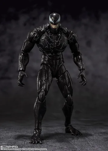 Vista 3 de TAMASHII NATIONS - Venom: The Last Dance - Figura de acción Venom S.H.Figuarts