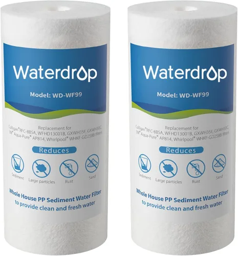 Vista 11 de Waterdrop Filtro de Agua para Toda la Casa, Filtro de Sedimentos Anti-Incrustaciones y de Metales Pesados, Repuesto para GE® FXHTC, GXWH40L