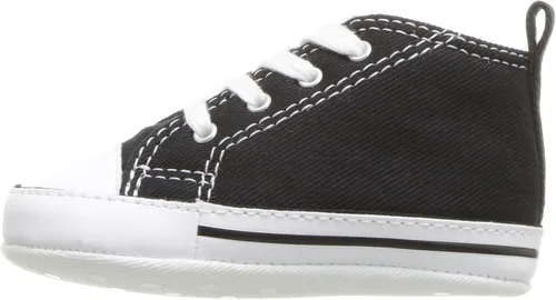 Vista 8 de Converse First Star Hi Negro 8J231 Cuna