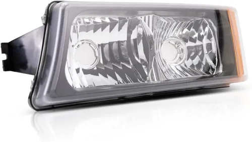 Vista 4 de CarLights360: Para Chevy Silverado 2500 HD, señal de giro/luz de estacionamiento 2003 04 05 2006 lado del conductor Tipo 2 Certificado CAPA