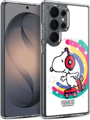 Vista 281 de Head Case Designs Officially Licensed Peanuts Beach Surf Snoopy Boardwalk Airbrush Gel Case [Military Grade Protection] Compatible with Google Pixel