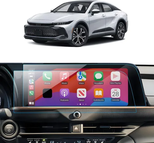 Vista 51 de Protector de pantalla de coche para Ford Edge 2024 2025 2023 2022 2021 (SE/SEL/ST-Line/Titanio/ST) Accesorios Protector de pantalla de vidrio