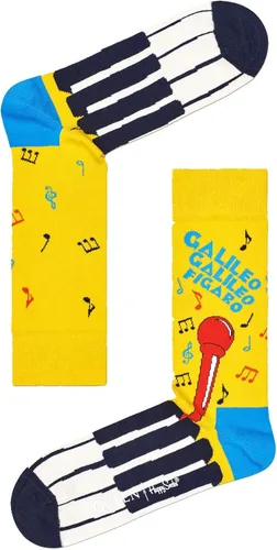 Vista 6 de Happy Socks x Queen Men's Gift Box, 4 Pairs of Crew Socks