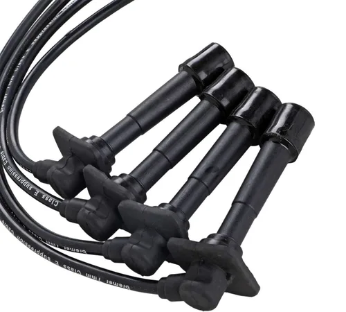 Vista 2 de Cables de bujía de encendido de 0.276 in (juego de 4 piezas) para Mazda 626 L4 2.0L 1998-2002