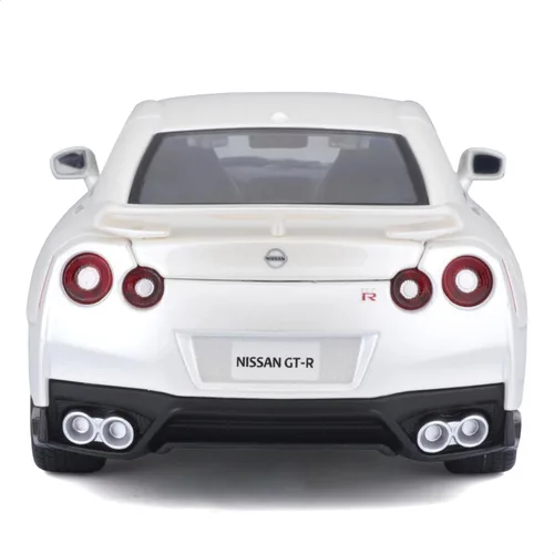 Vista 5 de Bburago B18-21082 Nissan GT-R 2017" Kit de modelo fundido a presión, escala 1:24, colores surtidos