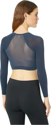 Vista 3 de SPANX Medias de manga larga para mujer, pieza de capas, opaco