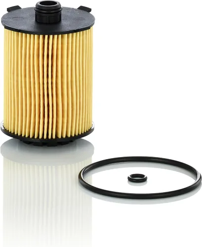 Vista 2 de Mann Filter HU 8014 z Filtro de Reemplazo de Aceite de Cartucho Compatible con Volvo S60, S90, V60, V60 Cross Country, V90, V90 Cross Country, XC40
