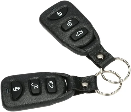 Vista 2 de Shkalacar Sistema de bloqueo central de energía, sistema de entrada sin llave, kit universal para automóvil de entrada sin llave con botón