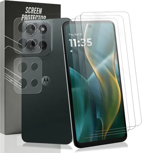 Vista 22 de 3 Pack for Amazfit Active 2 Screen Protector, Non-Tempered Glass Flexible Protection, HD Clear Protective Film