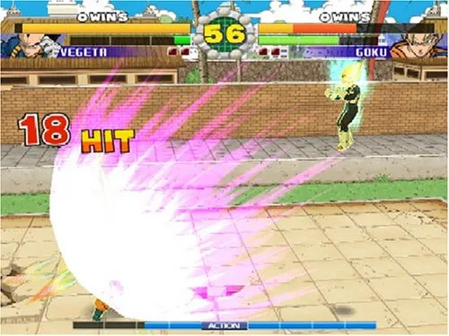 Vista 2 de Super Dragonball Z - PlayStation 2