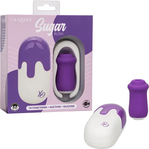 Vista 8 de CalExotics Masajeador Sugar Craze con estuche discreto - SE-0062-52-3