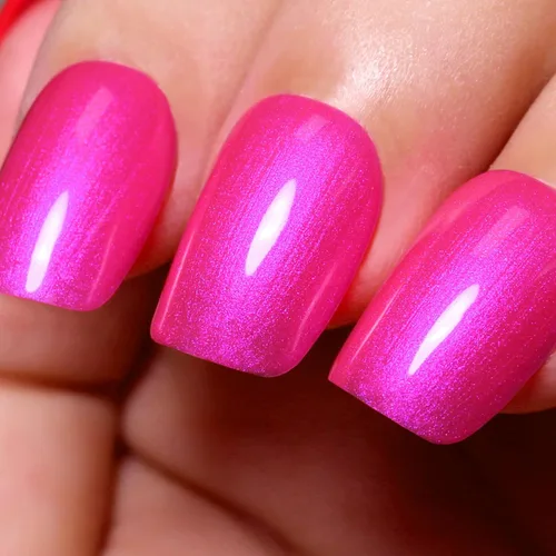 Vista 27 de Esmalte de Uñas en Gel con Purpurina, Esmalte de Uñas en Gel con Purpurina Rojo Sangre Brillante con Destellos, Esmalte de Uñas en Gel con Purpurina